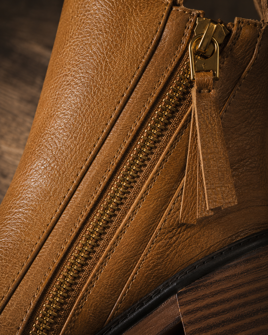 Rhone Leather Ankle Boot