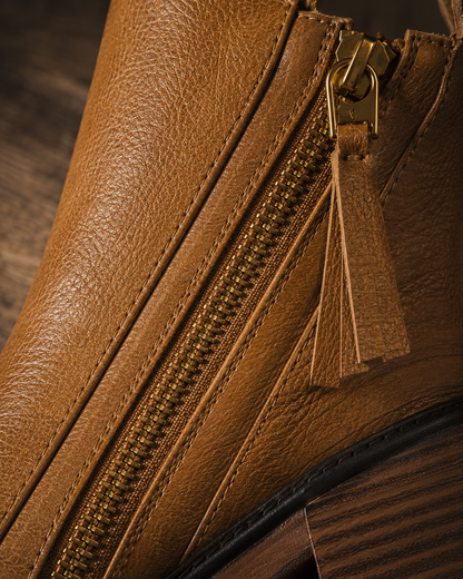 Rhone Leather Ankle Boot
