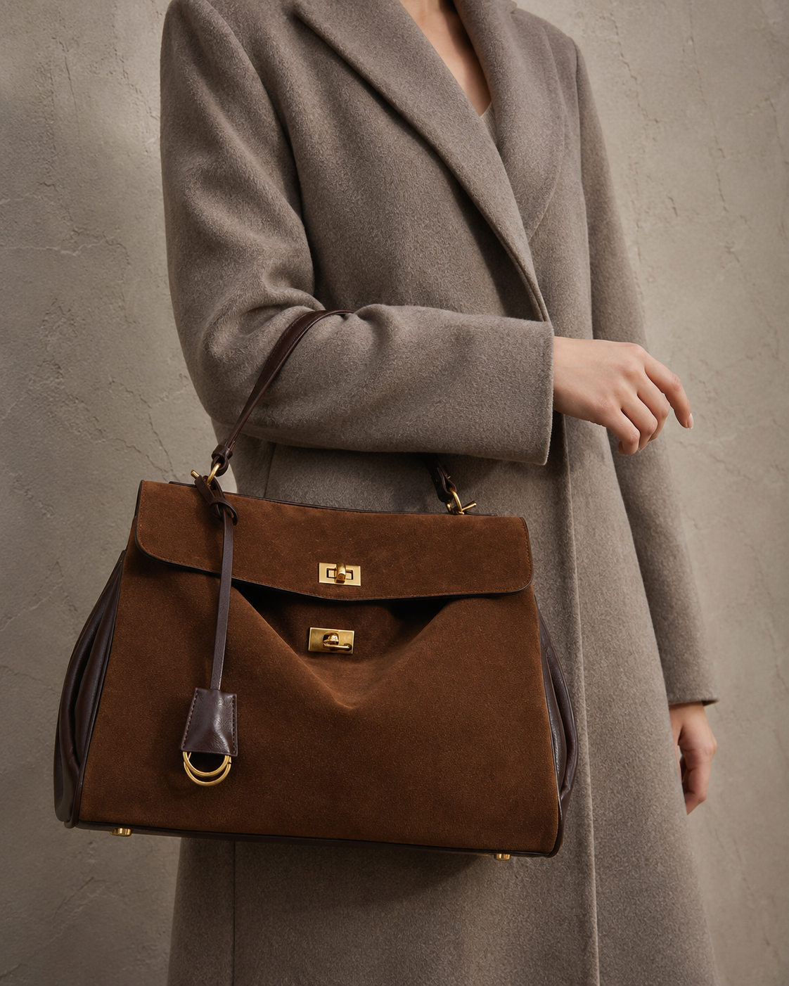 Verrine Leather Satchel