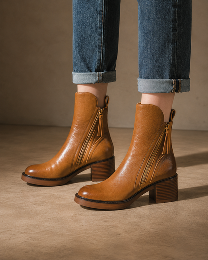 Rhone Leather Ankle Boot