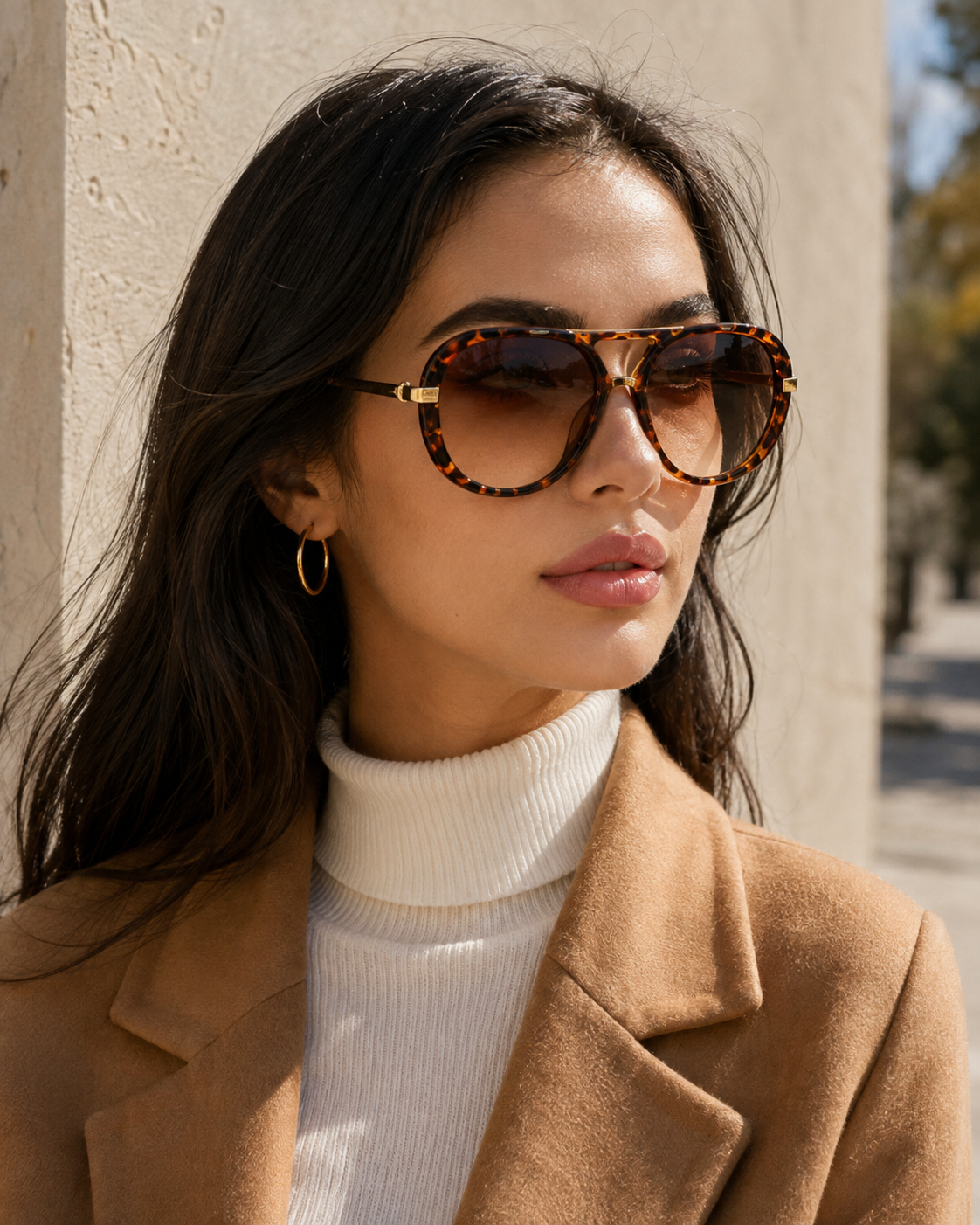 Corte Aviator Sunglasses