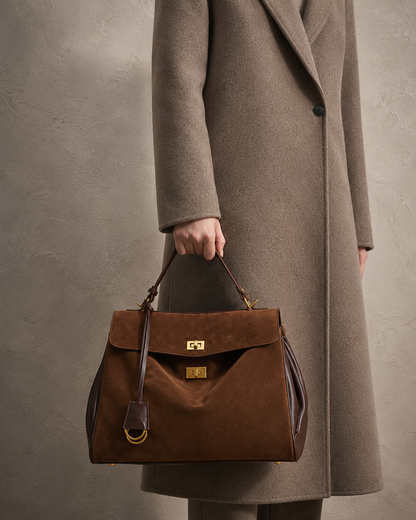 Verrine Leather Satchel
