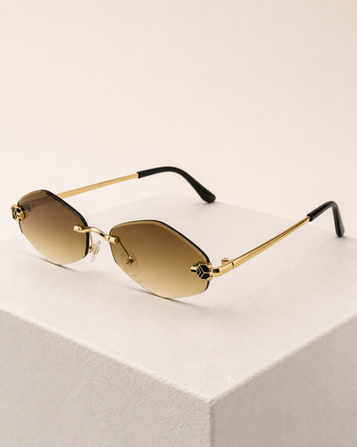 Vireau Rimless Sunglasses