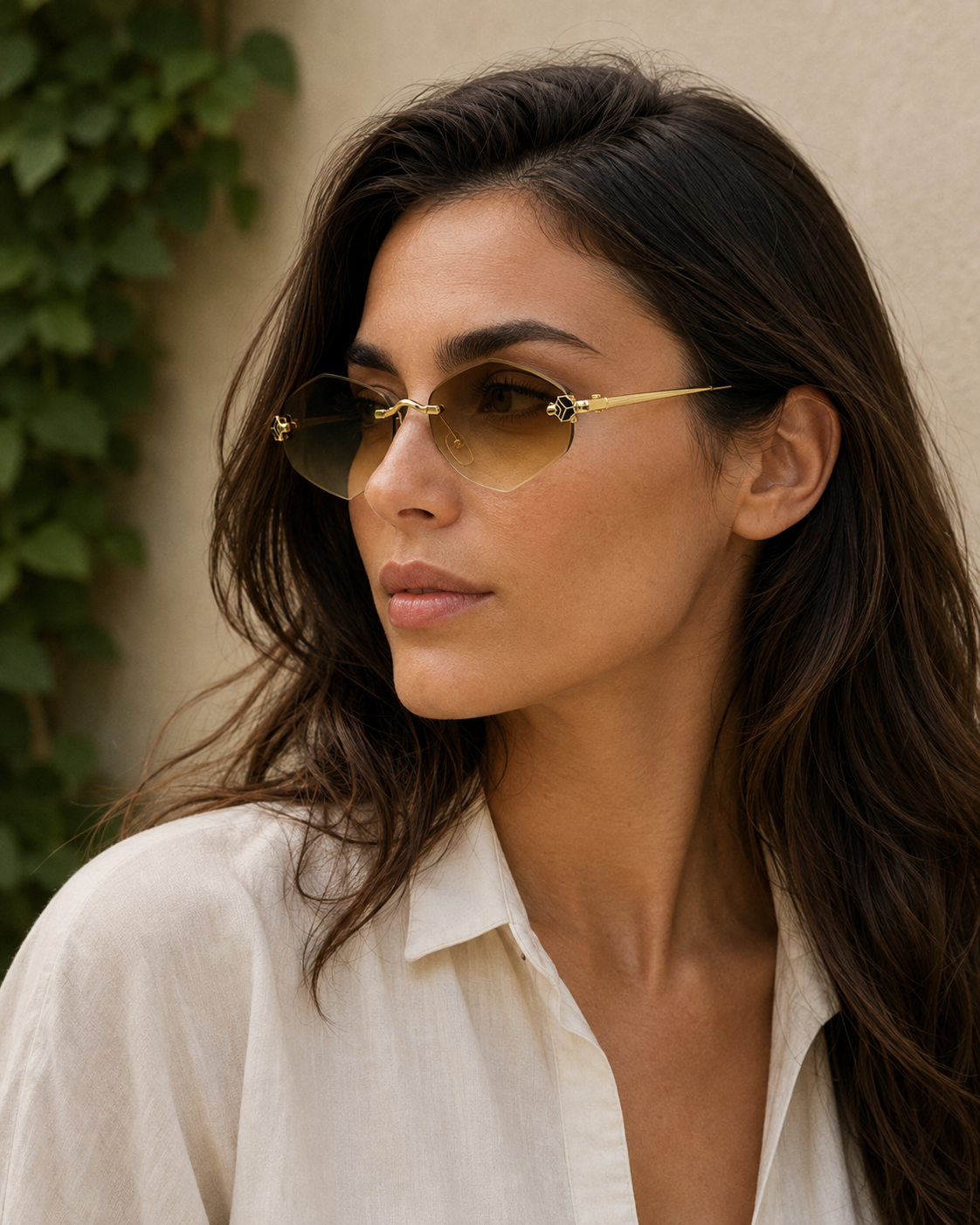 Vireau Rimless Sunglasses