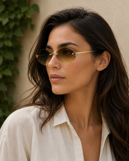 Vireau Rimless Sunglasses