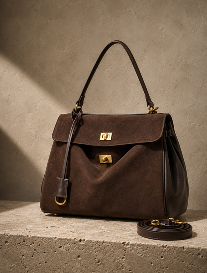 Verrine Leather Satchel