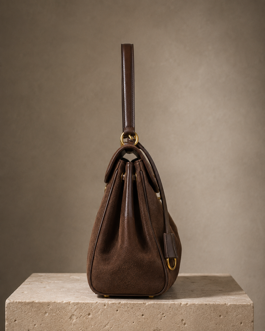 Verrine Leather Satchel