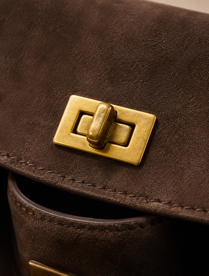 Verrine Leather Satchel