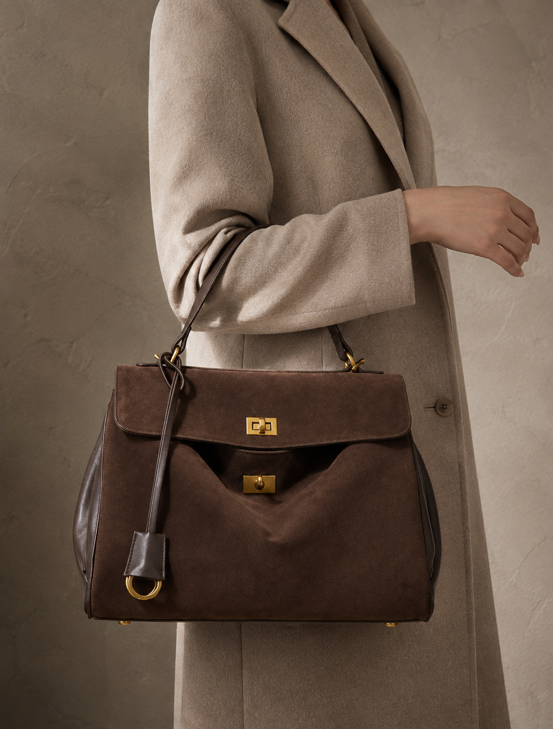 Verrine Leather Satchel