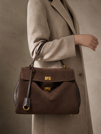 Verrine Leather Satchel