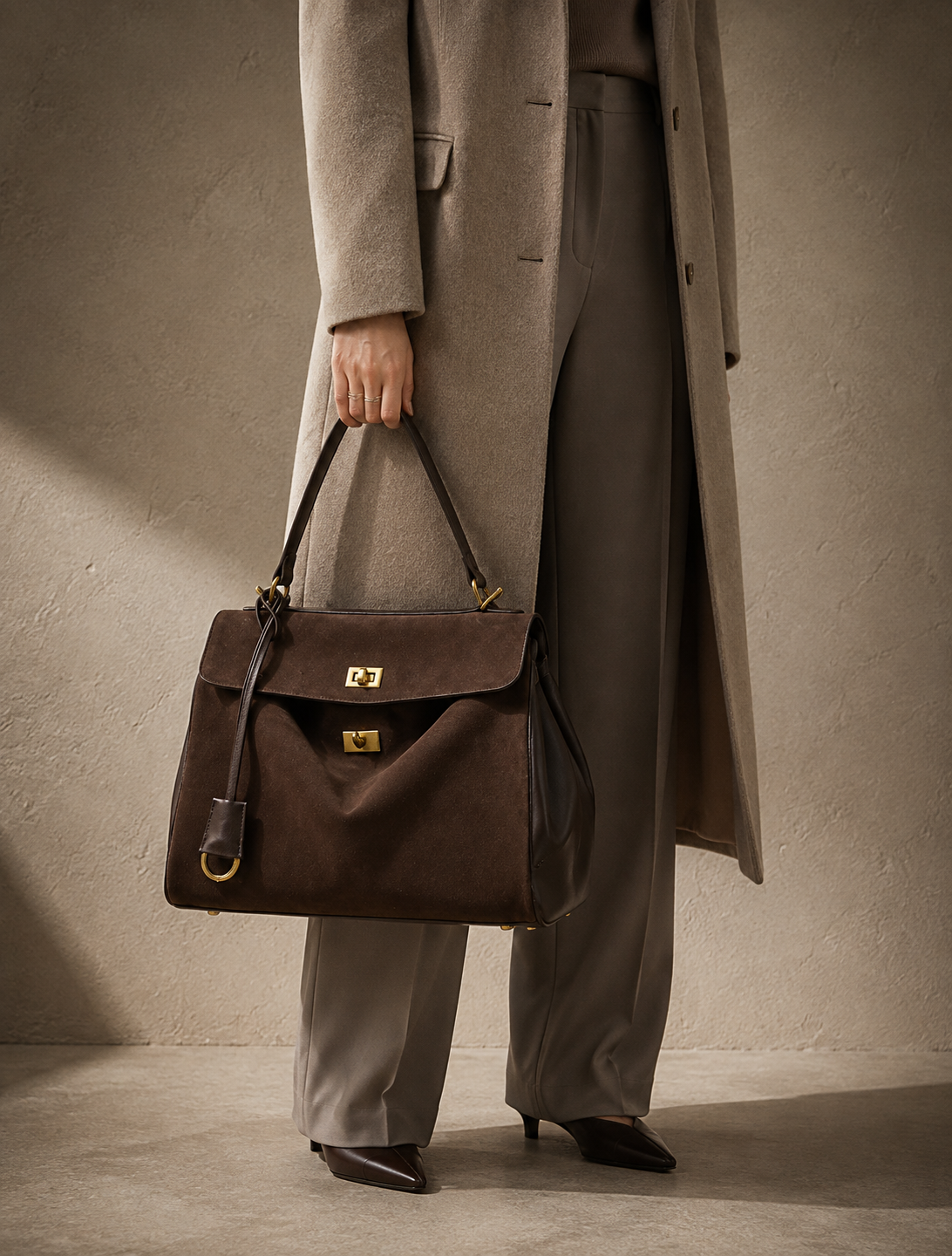 Verrine Leather Satchel