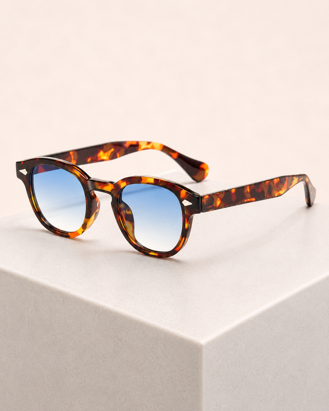 Wisteria Panto Sunglasses