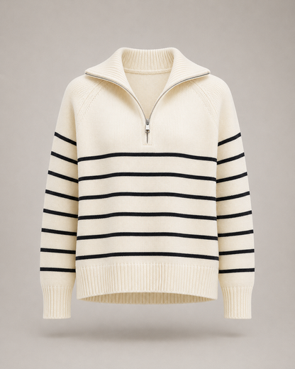 Marin Quarter-Zip Knit