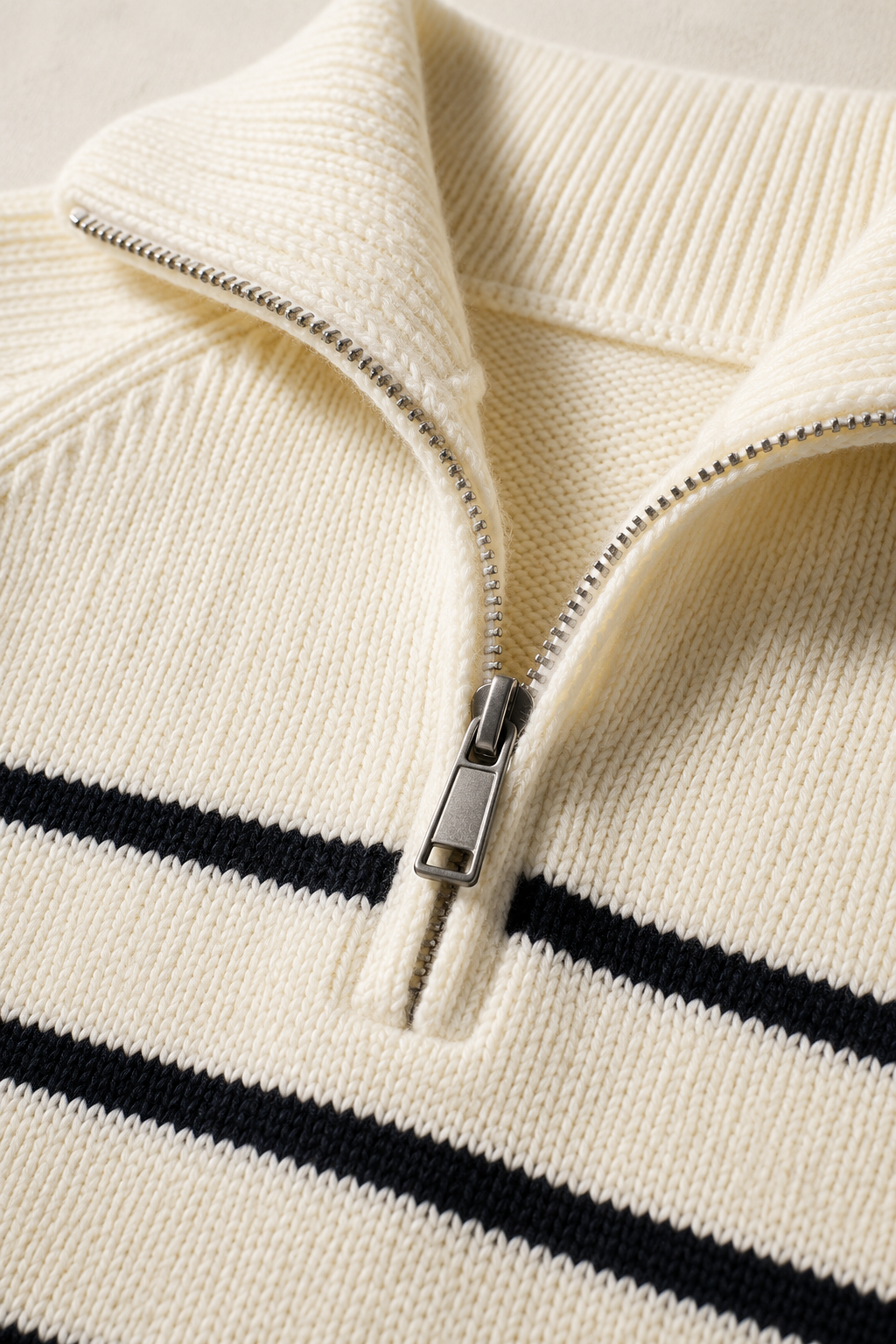 Marin Quarter-Zip Knit