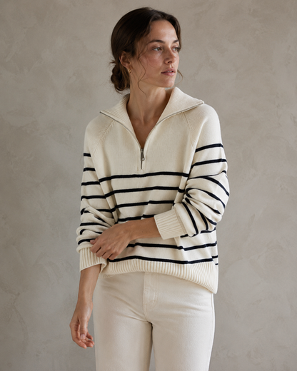 Marin Quarter-Zip Knit