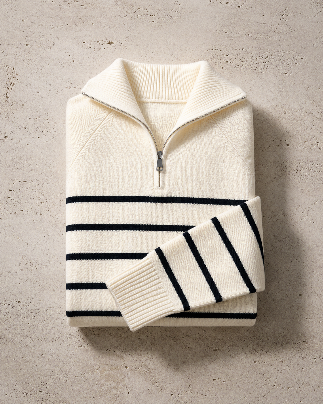 Marin Quarter-Zip Knit