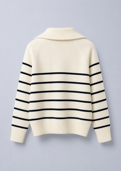 Marin Quarter-Zip Knit