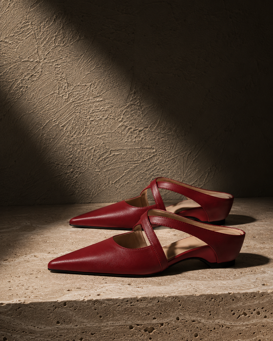 Cassine Leather Mule