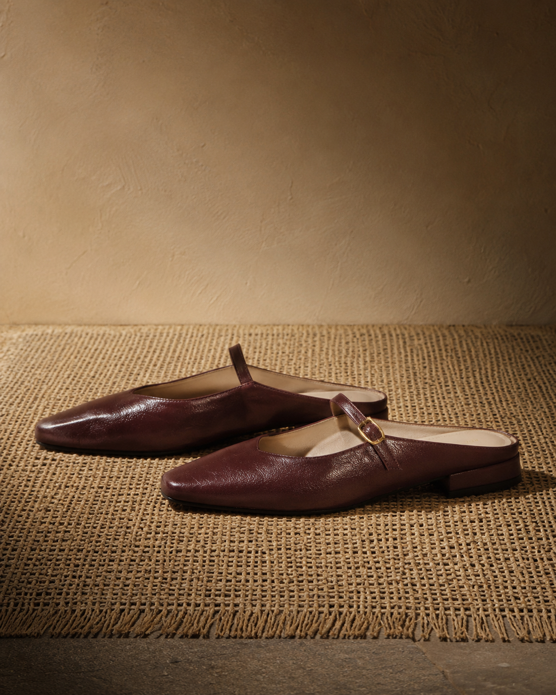 Sabine Leather Mule