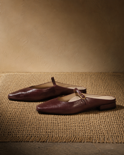 Sabine Leather Mule