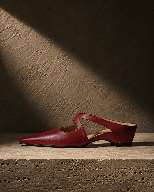 Cassine Leather Mule