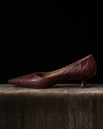 Lisette Leather Pump