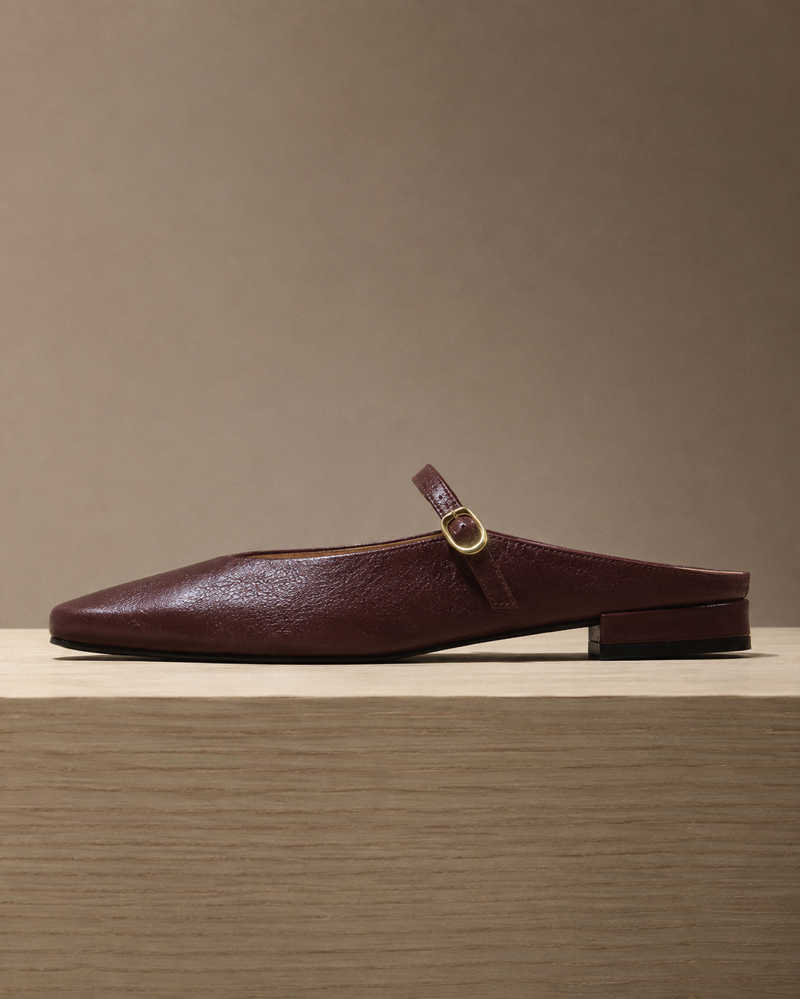 Sabine Leather Mule