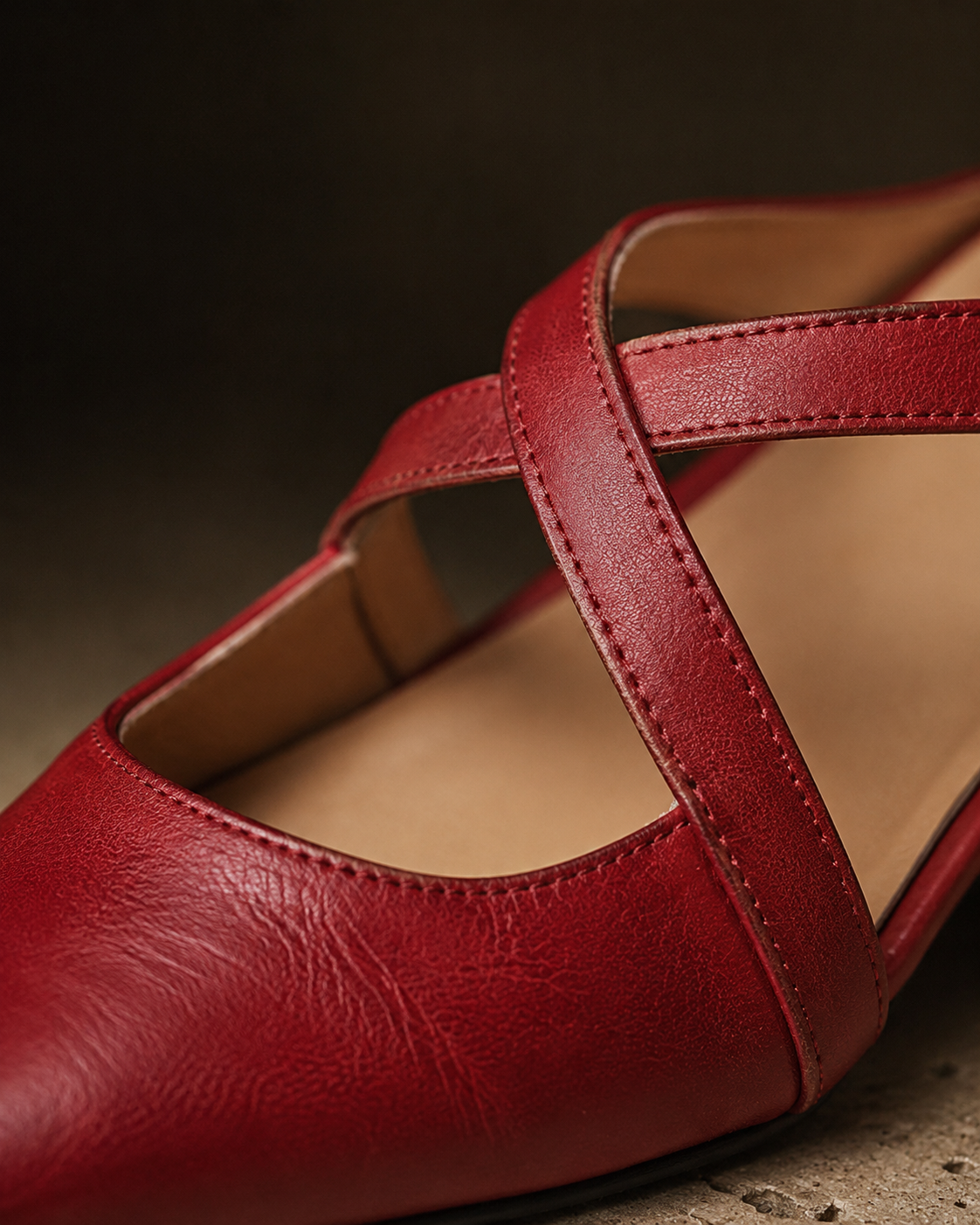 Cassine Leather Mule