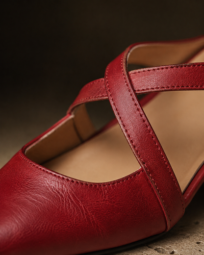 Cassine Leather Mule
