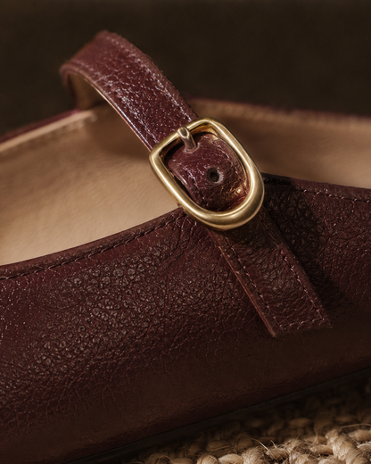 Sabine Leather Mule
