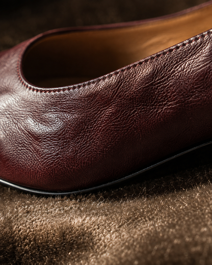Lisette Leather Pump