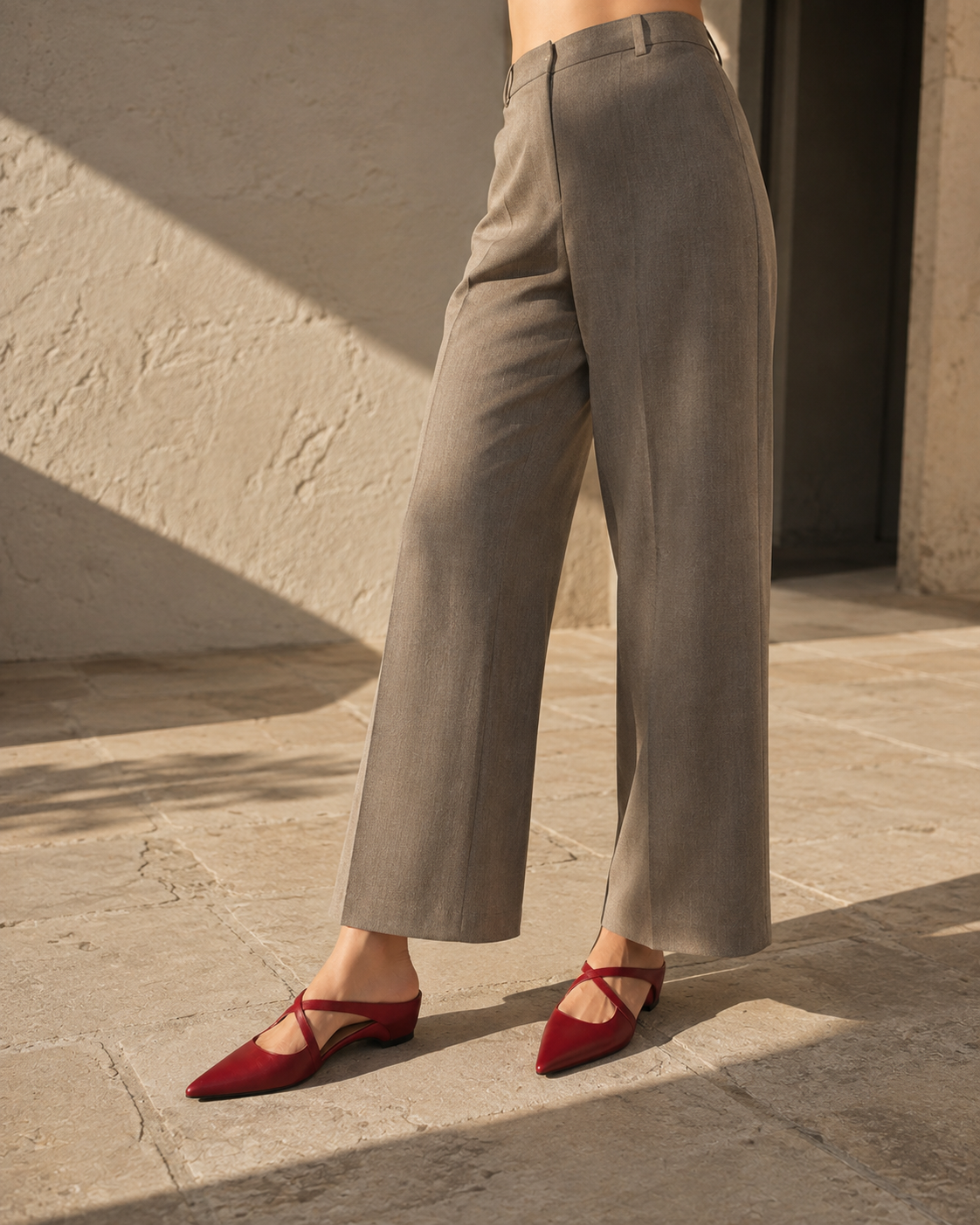 Cassine Leather Mule