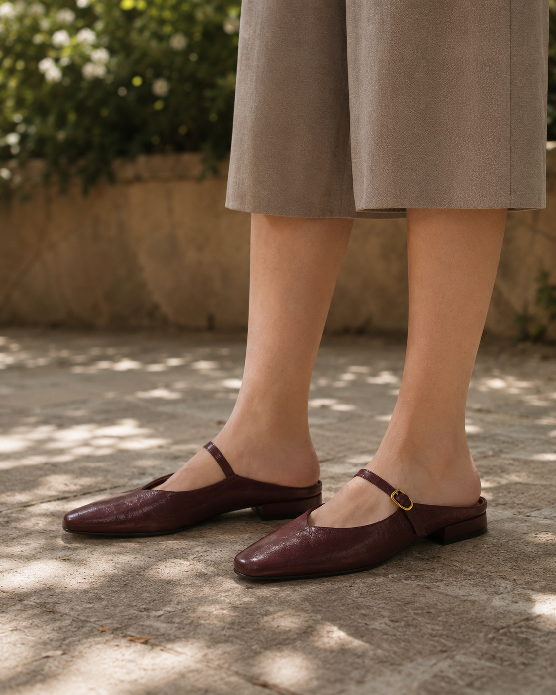 Sabine Leather Mule
