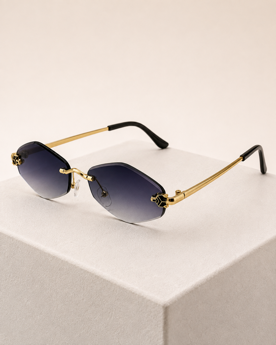 Vireau Rimless Sunglasses