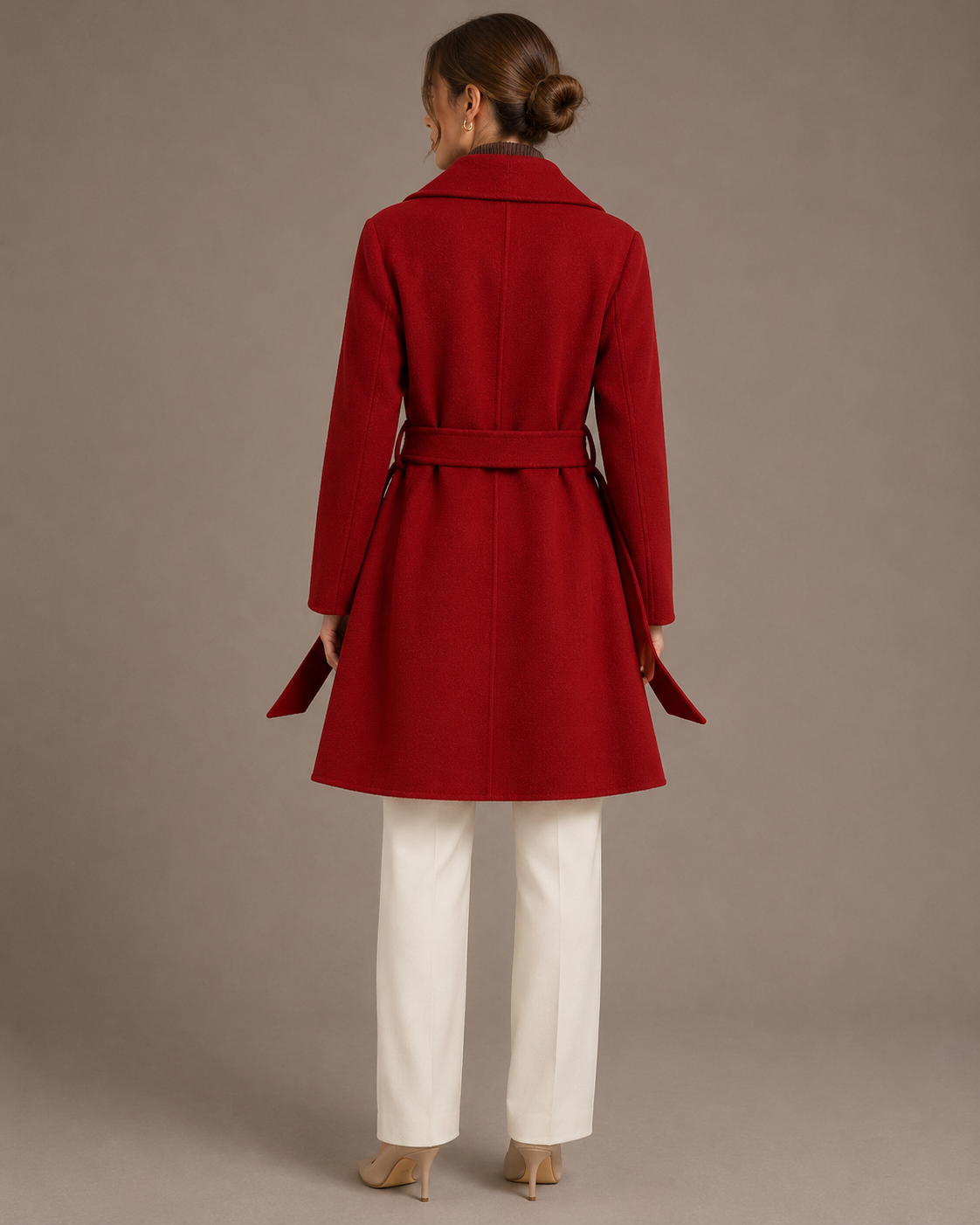 The Camden Wrap Coat
