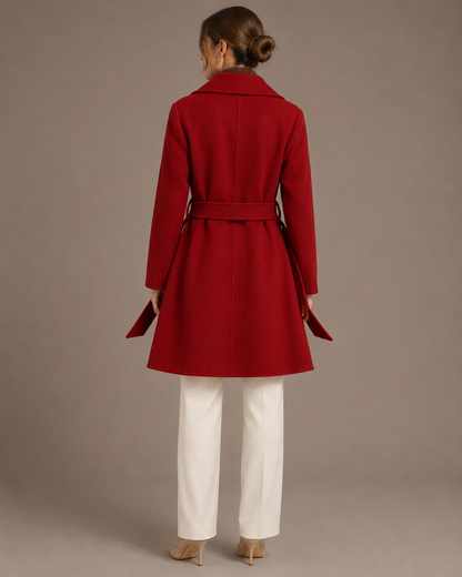 The Camden Wrap Coat