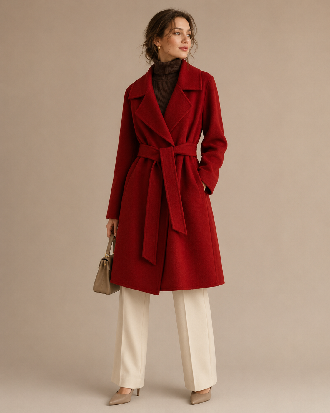 The Camden Wrap Coat