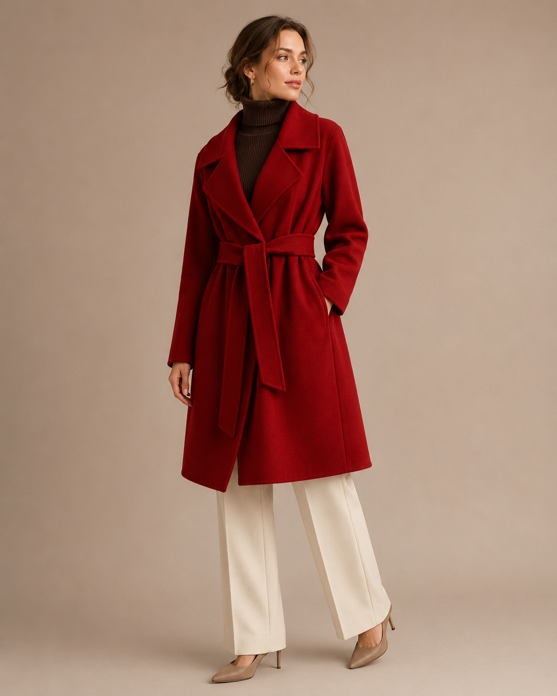 The Camden Wrap Coat