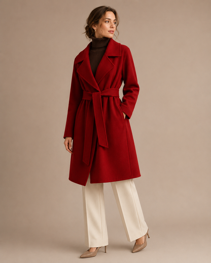 The Camden Wrap Coat