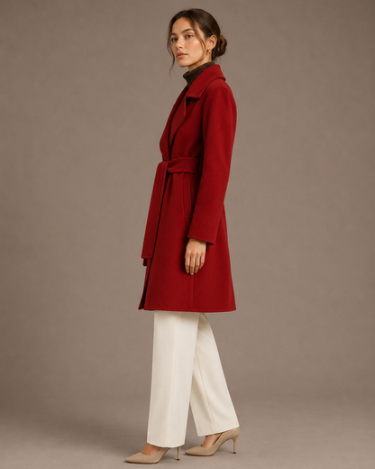 The Camden Wrap Coat
