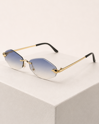 Vireau Rimless Sunglasses