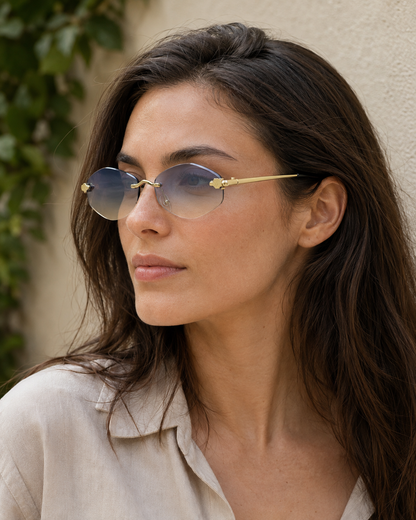Vireau Rimless Sunglasses