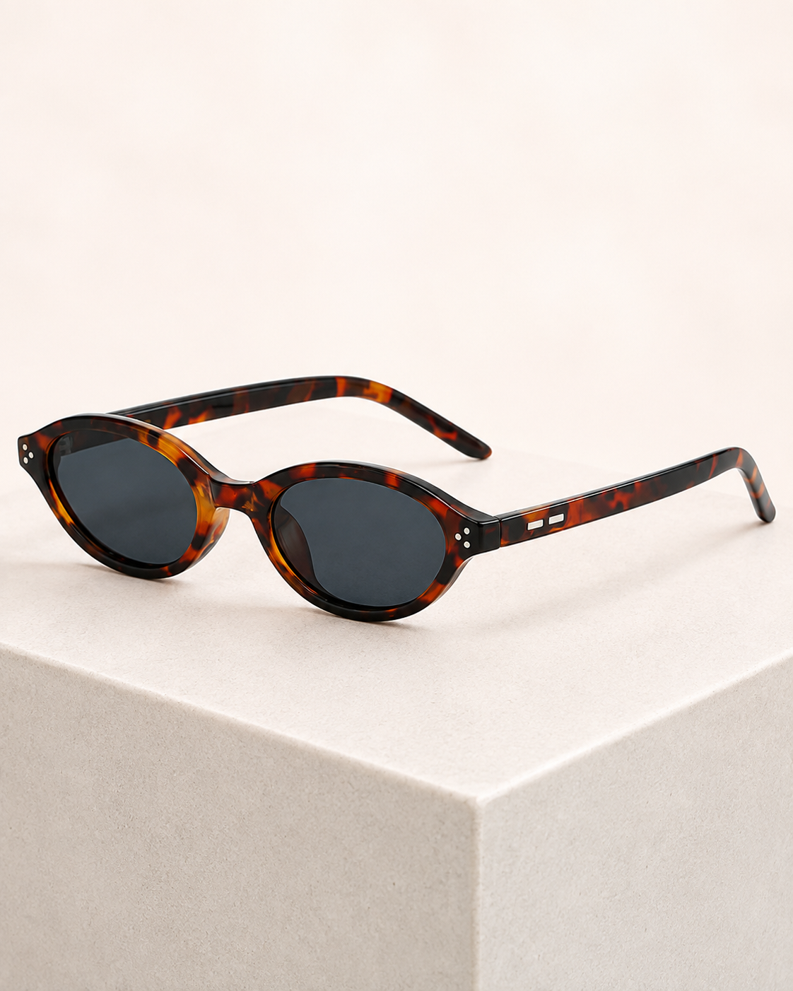 Ondine Oval Sunglasses