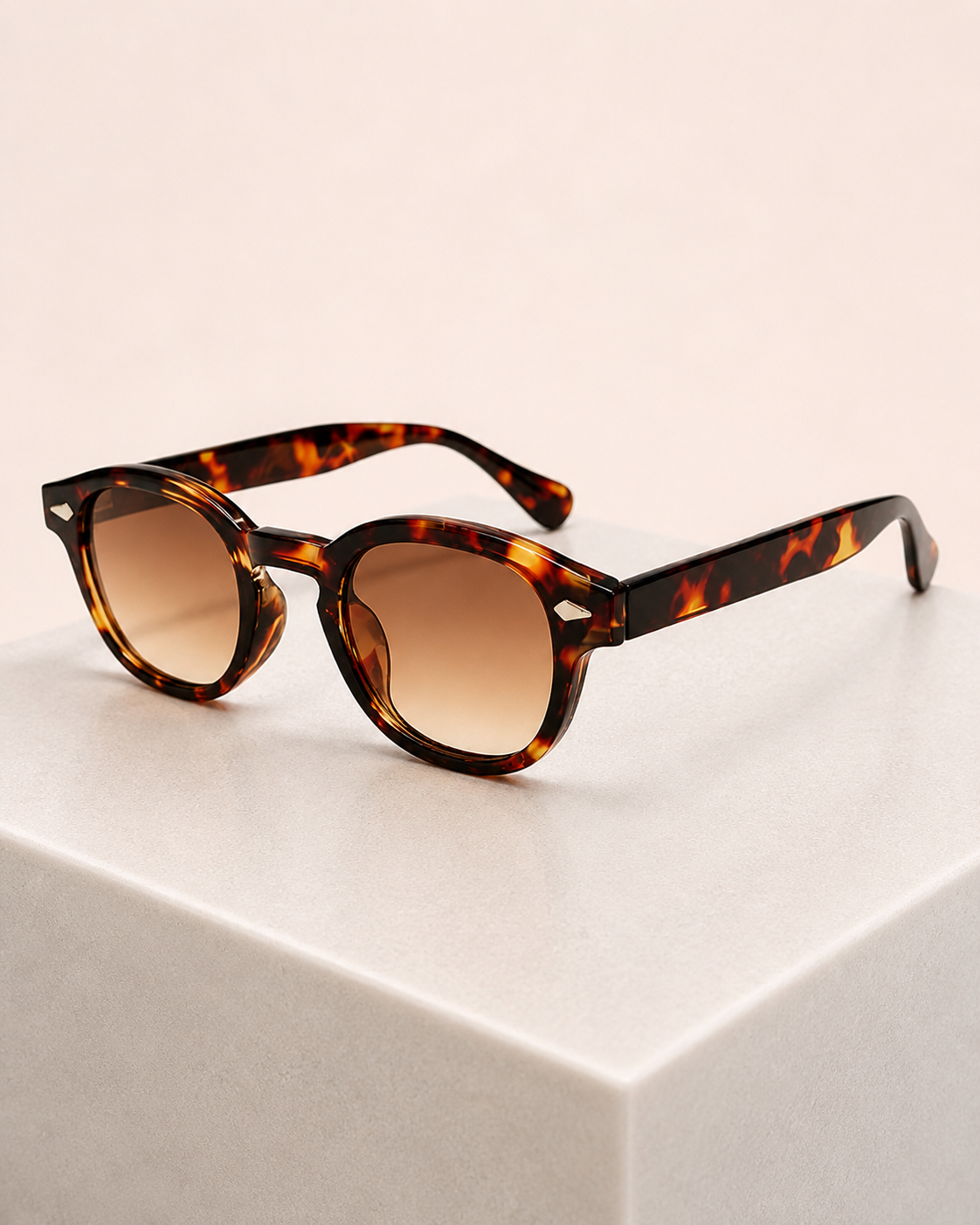 Wisteria Panto Sunglasses