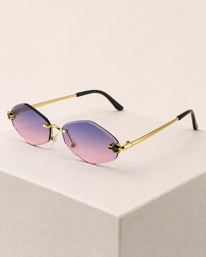 Vireau Rimless Sunglasses
