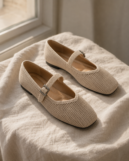The Aveline Mary Jane Flat