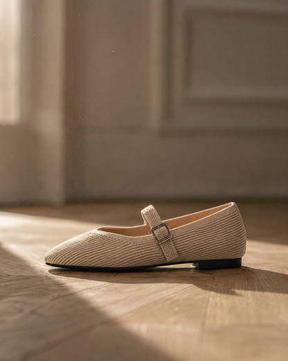The Aveline Mary Jane Flat