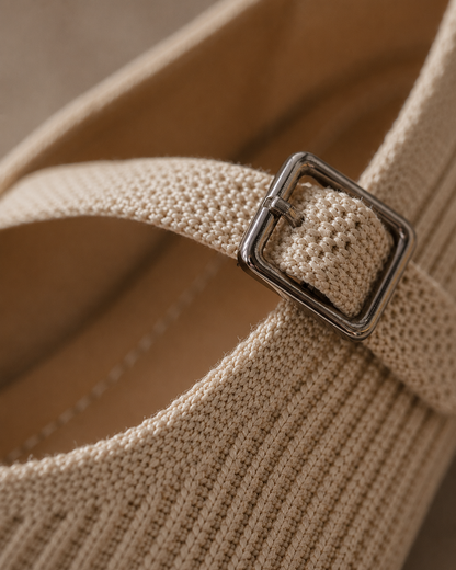 The Aveline Mary Jane Flat