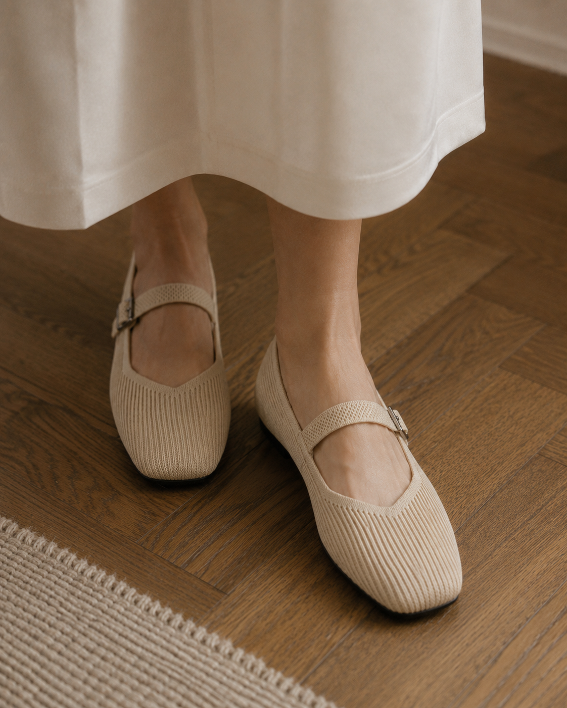 The Aveline Mary Jane Flat