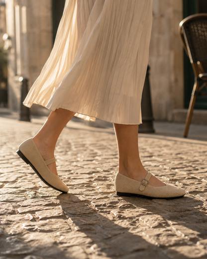 The Aveline Mary Jane Flat